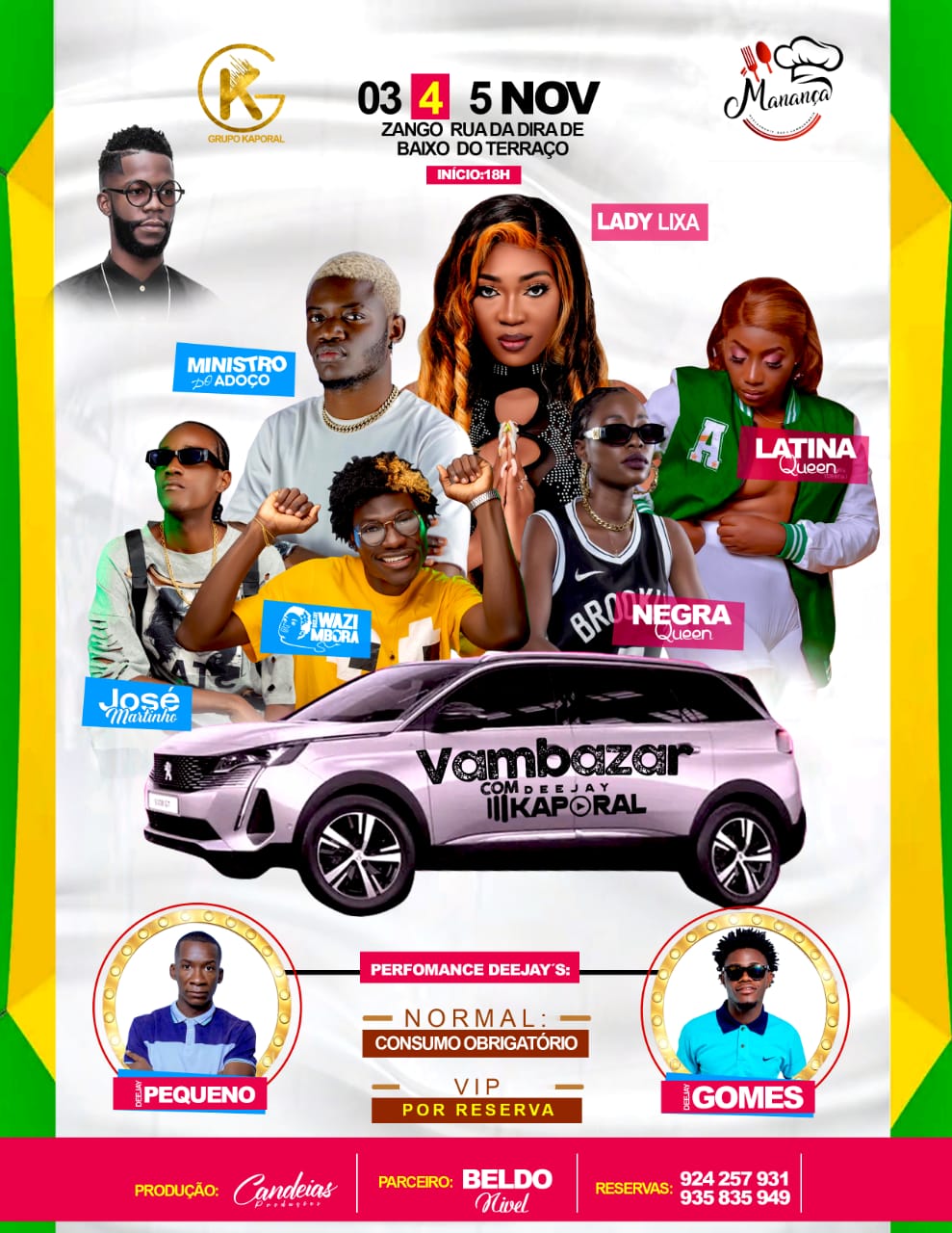 Vambazar Com Dj Kaporal